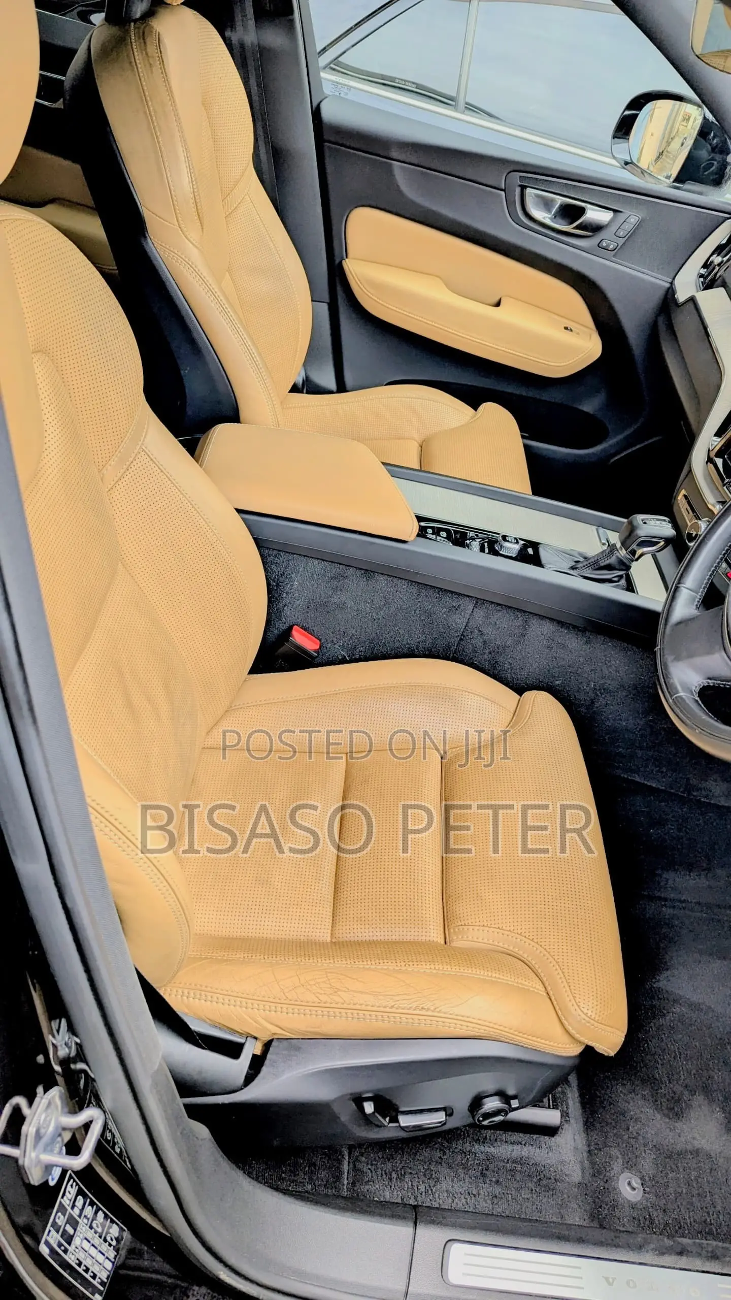 Volvo XC60 T5 Inscription AWD 2017 Black