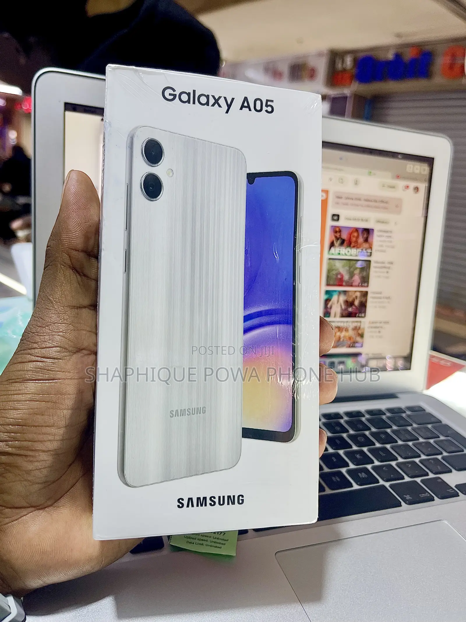 New Samsung Galaxy A05 128 GB Bronze