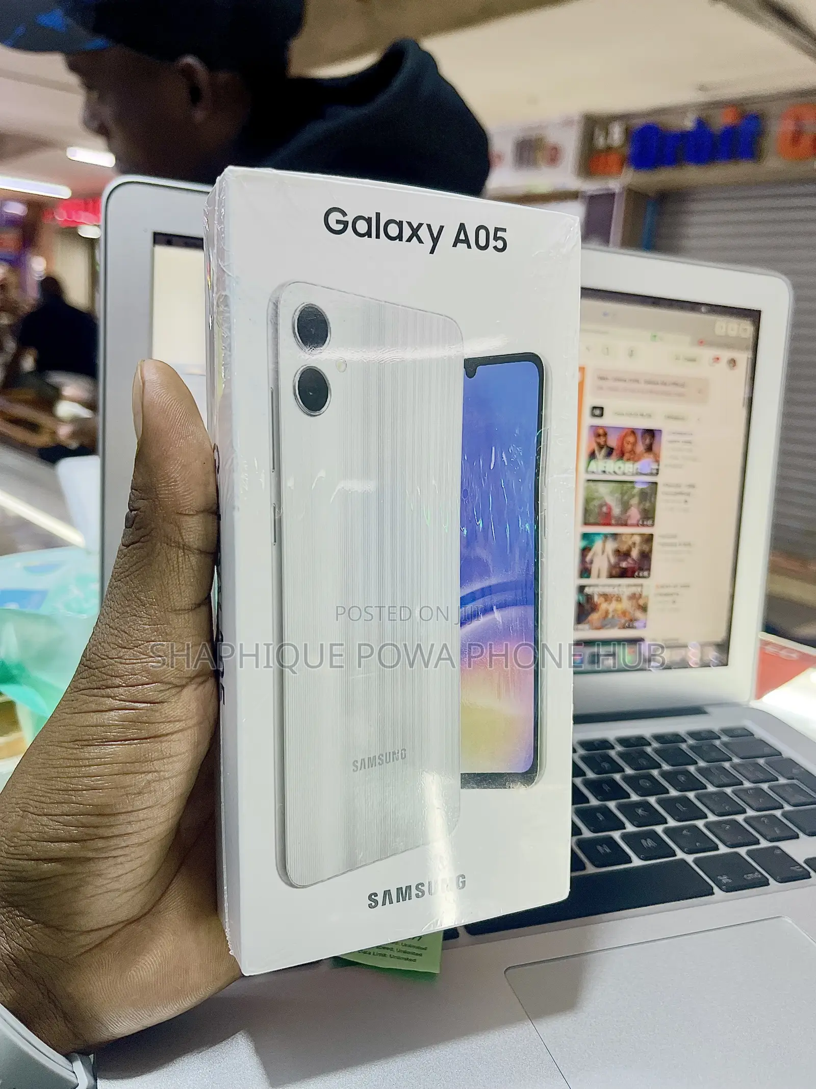 New Samsung Galaxy A05 128 GB Bronze