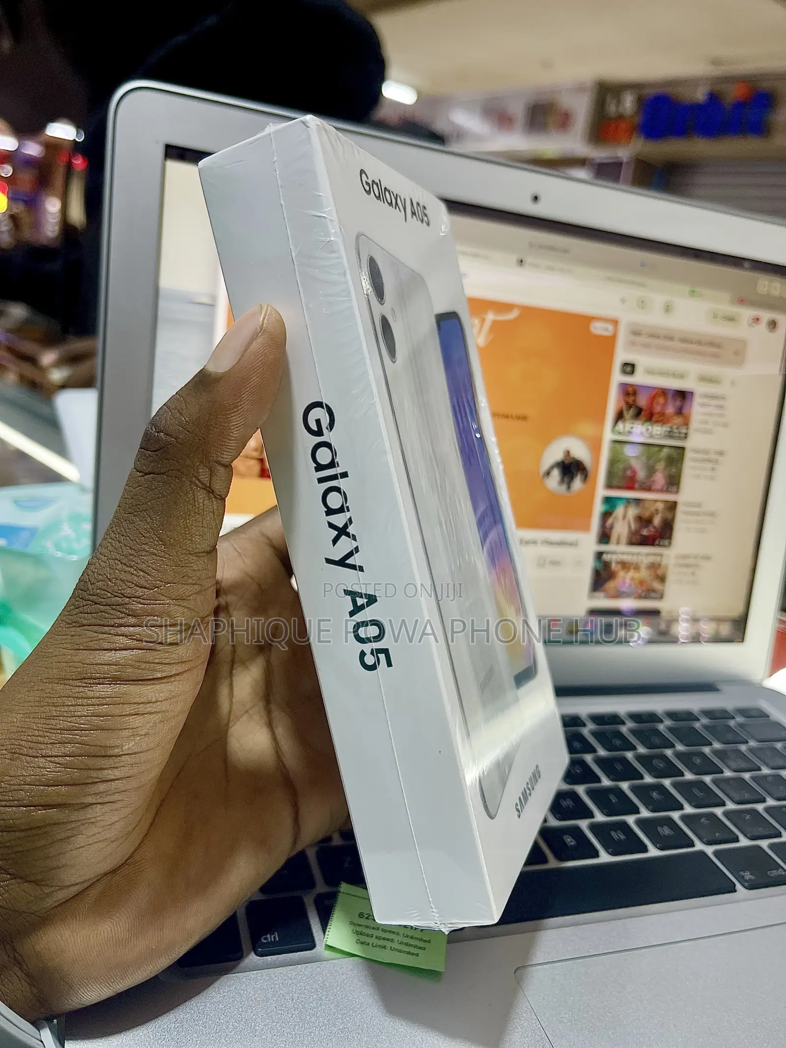New Samsung Galaxy A05 128 GB Bronze
