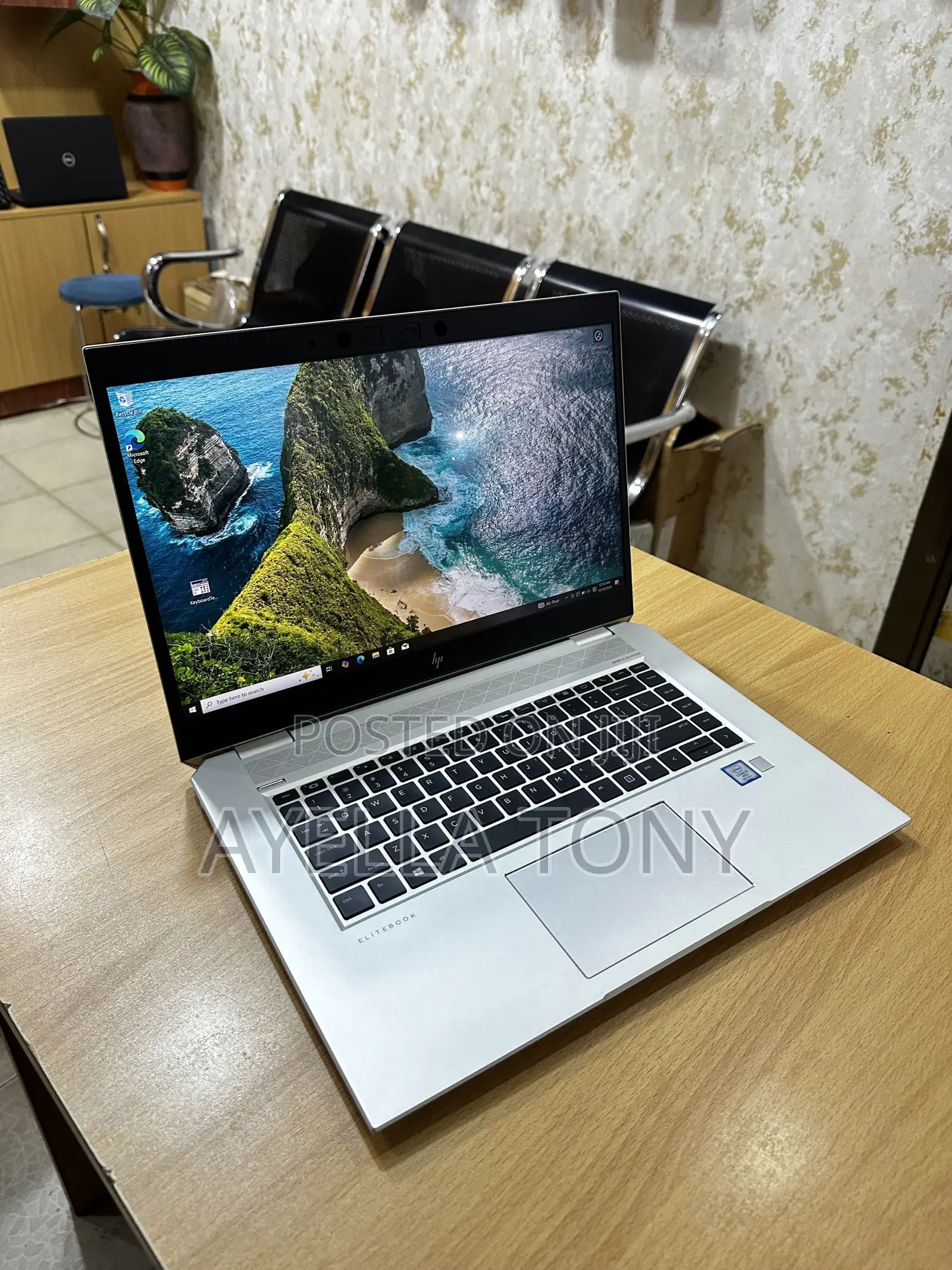 New Laptop HP EliteBook 1050 G1 16GB Intel Core i7 SSD 512GB