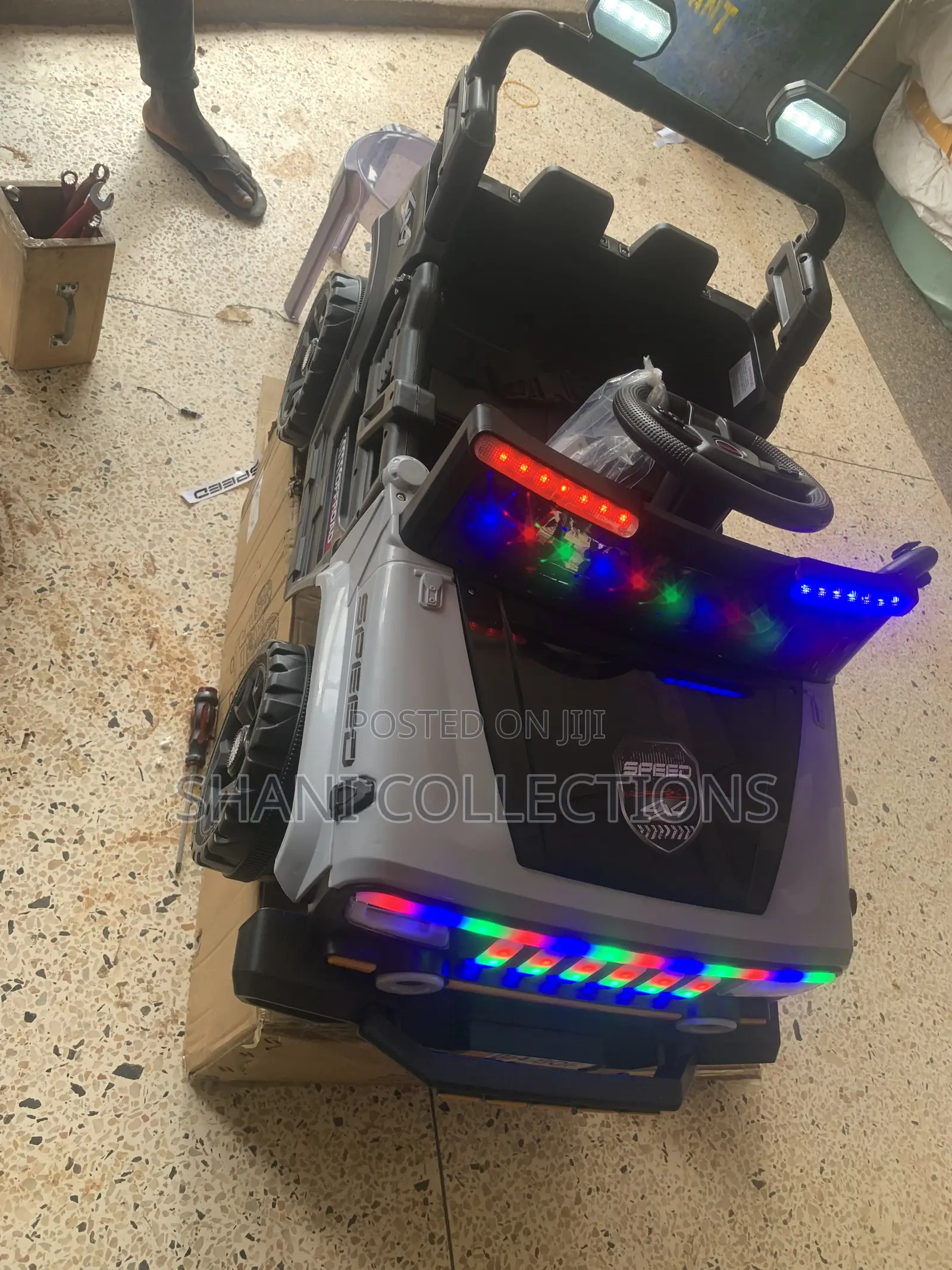 Rechargeable Kids Toy Car