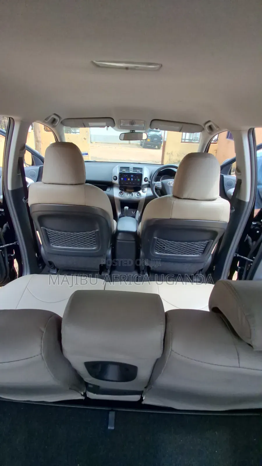 Toyota Vanguard 2011 Black