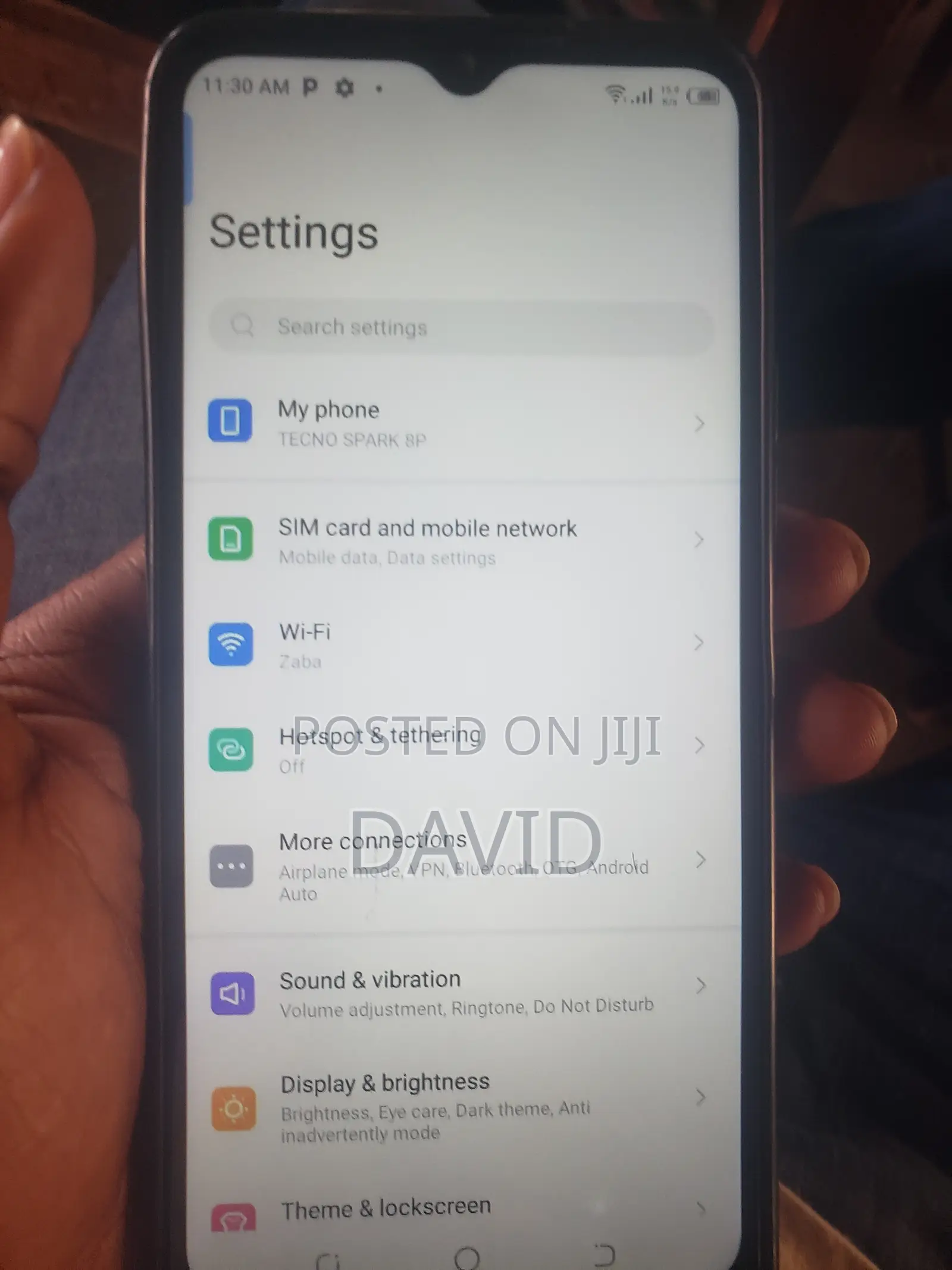 Tecno Spark 8 Pro 64 GB Green