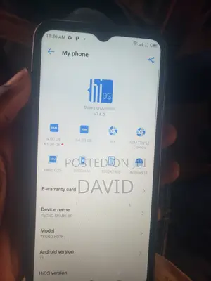 Tecno Spark 8 Pro 64 GB Green