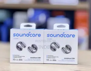 Anker Soundcore C30i Open-Ear Earbuds, Clip-on Headphones