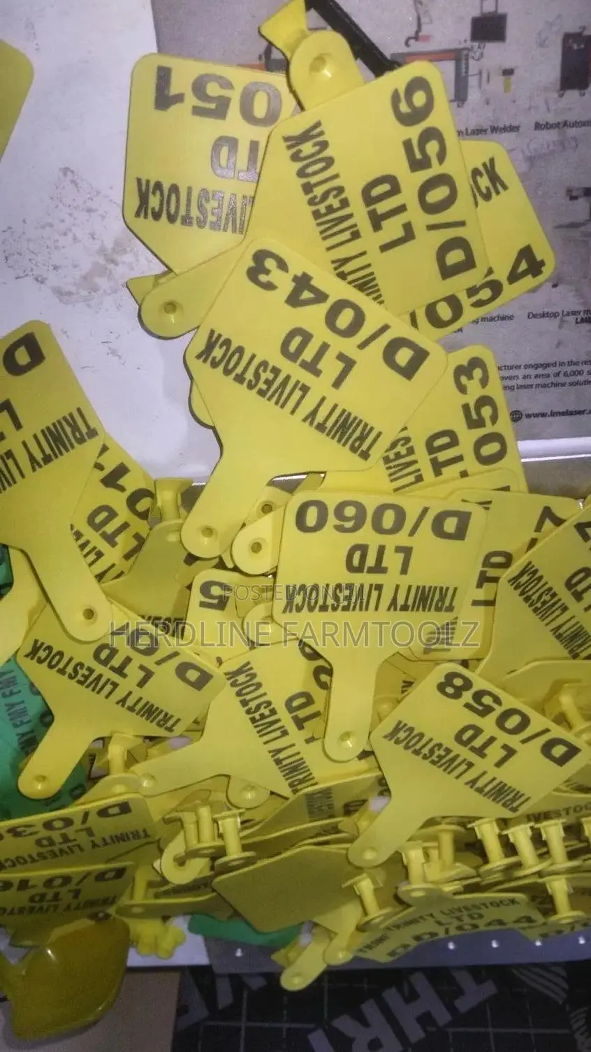 Livestock Eartags
