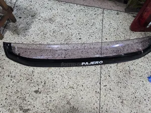 Mitsubishi Pajero Bonnet Hood and Windshield Protector