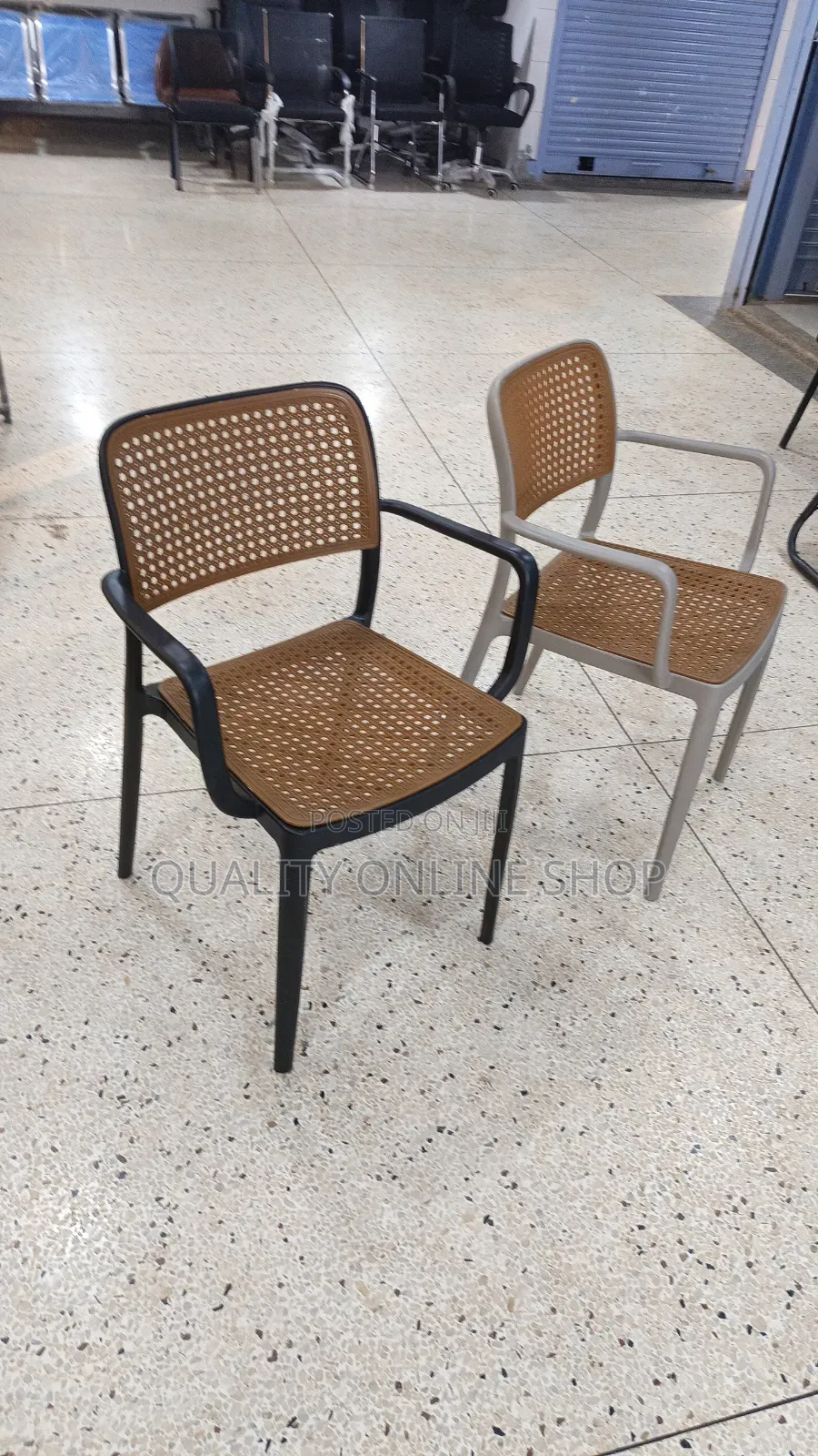 All Size Mesh Plastic Chairs Plastic Chairs for Unique Restaurant