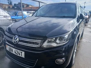 Volkswagen Tiguan 2010 Blue