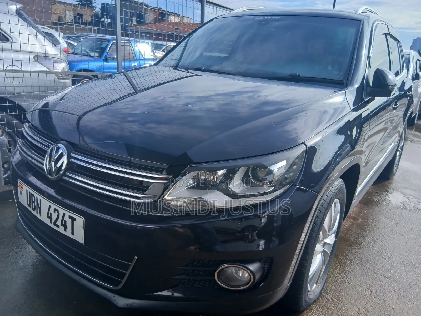 Volkswagen Tiguan 2010 Blue