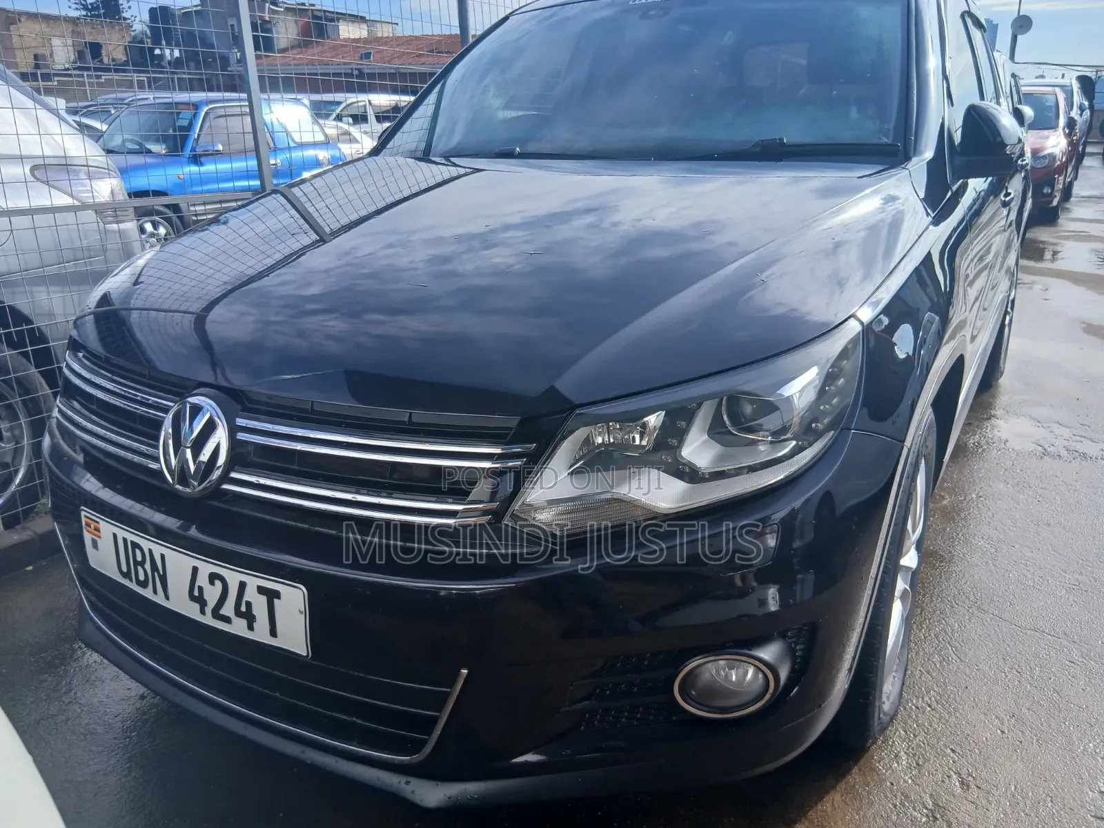 Volkswagen Tiguan 2010 Blue
