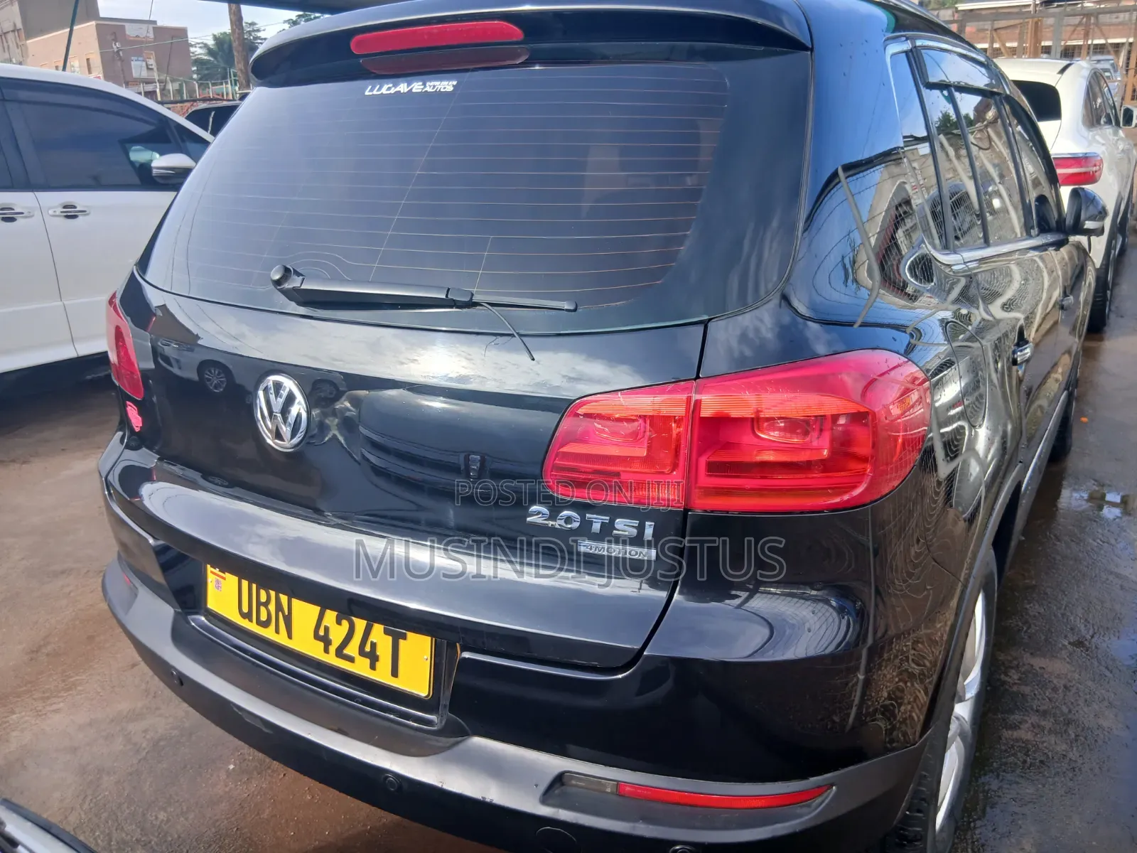 Volkswagen Tiguan 2010 Blue