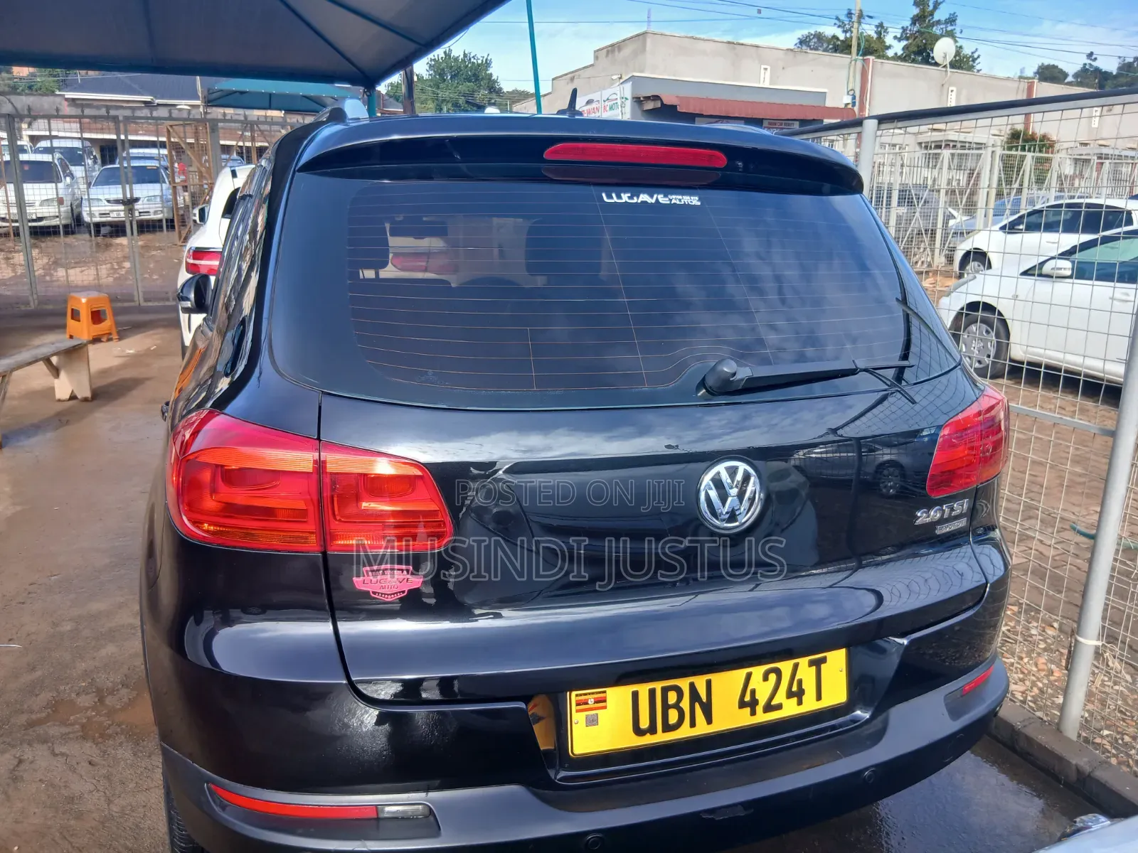 Volkswagen Tiguan 2010 Blue