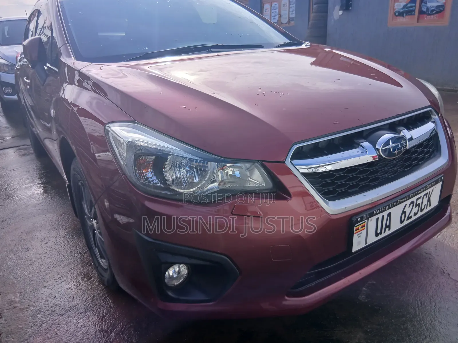 Subaru Impreza 2013 Red