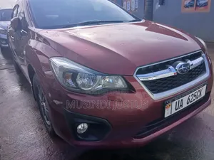 Subaru Impreza 2013 Red
