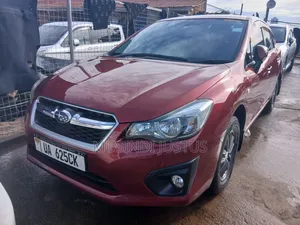 Subaru Impreza 2013 Red