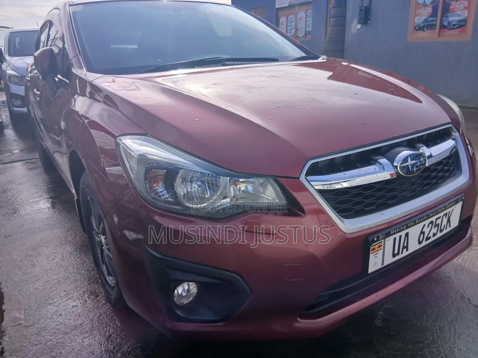 Subaru Impreza 2013 Red