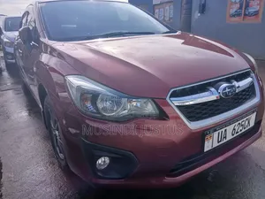 Subaru Impreza 2013 Red