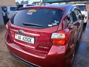 Subaru Impreza 2013 Red