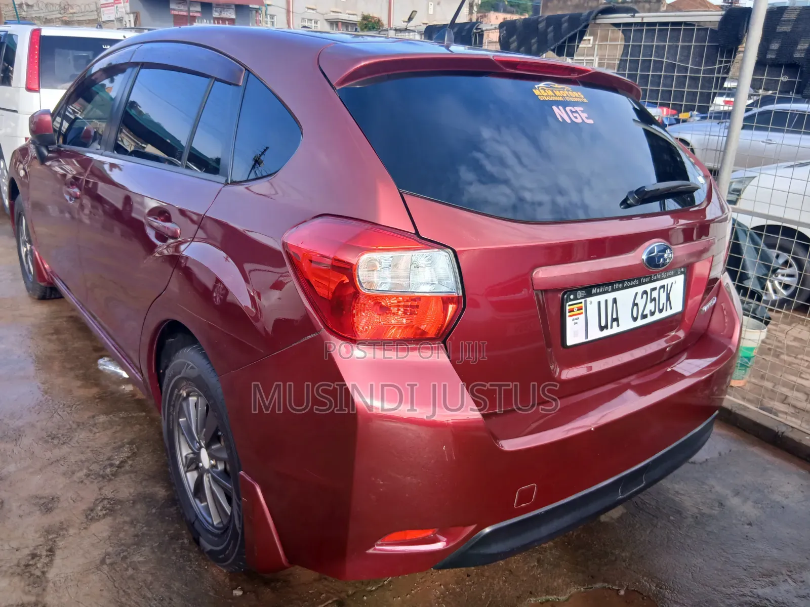Subaru Impreza 2013 Red