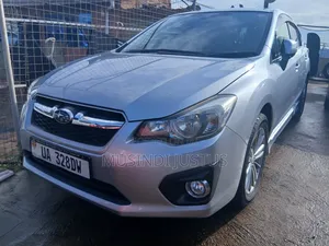 Subaru Impreza 2013 Silver