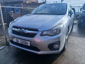 Subaru Impreza 2013 Silver