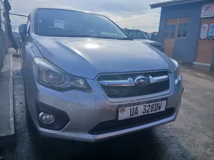 Subaru Impreza 2013 Silver