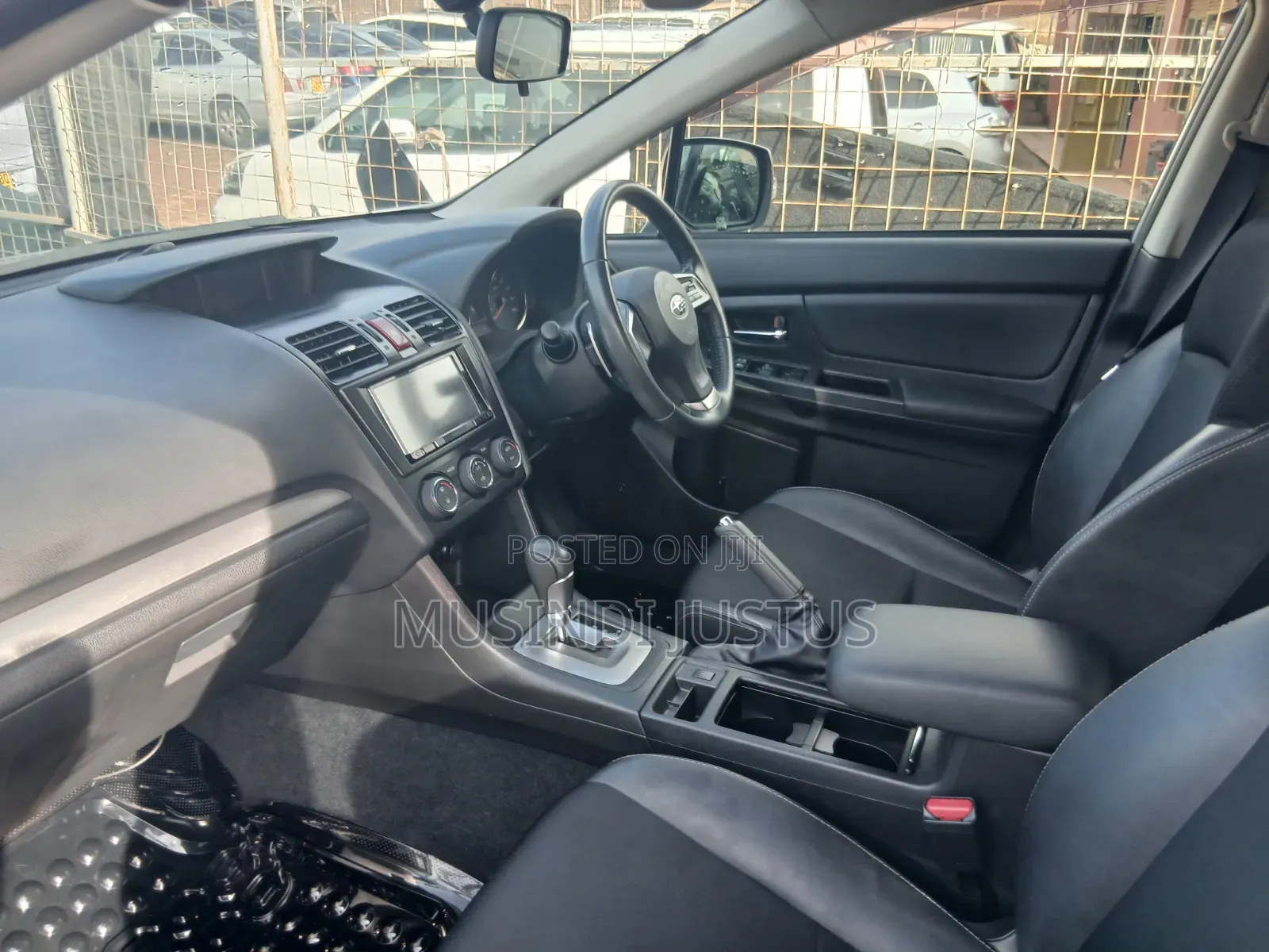 Subaru Impreza 2013 Silver