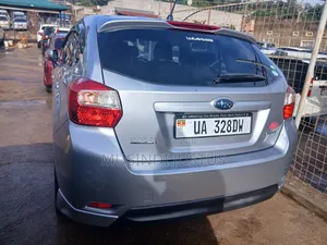Subaru Impreza 2013 Silver