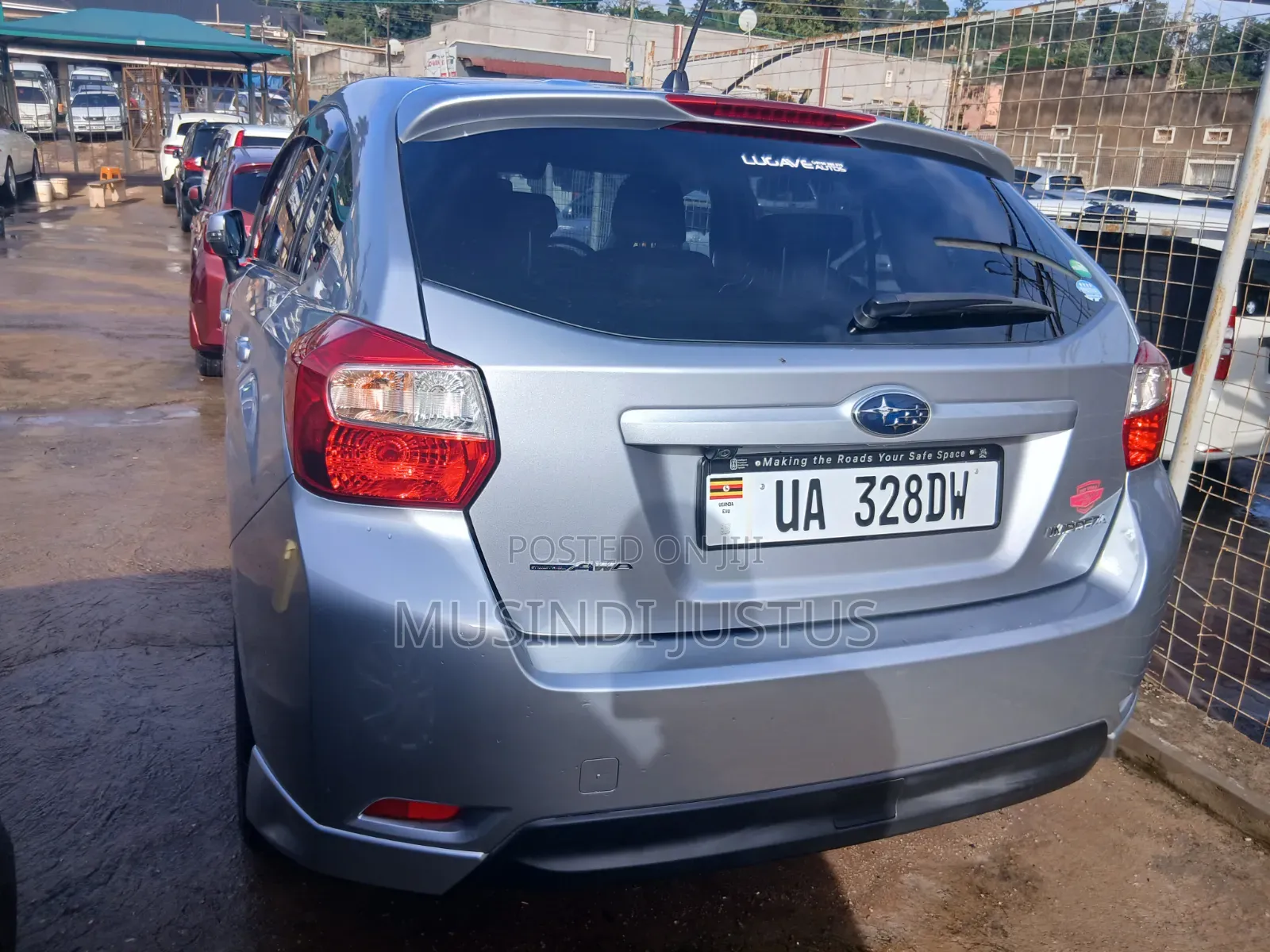 Subaru Impreza 2013 Silver