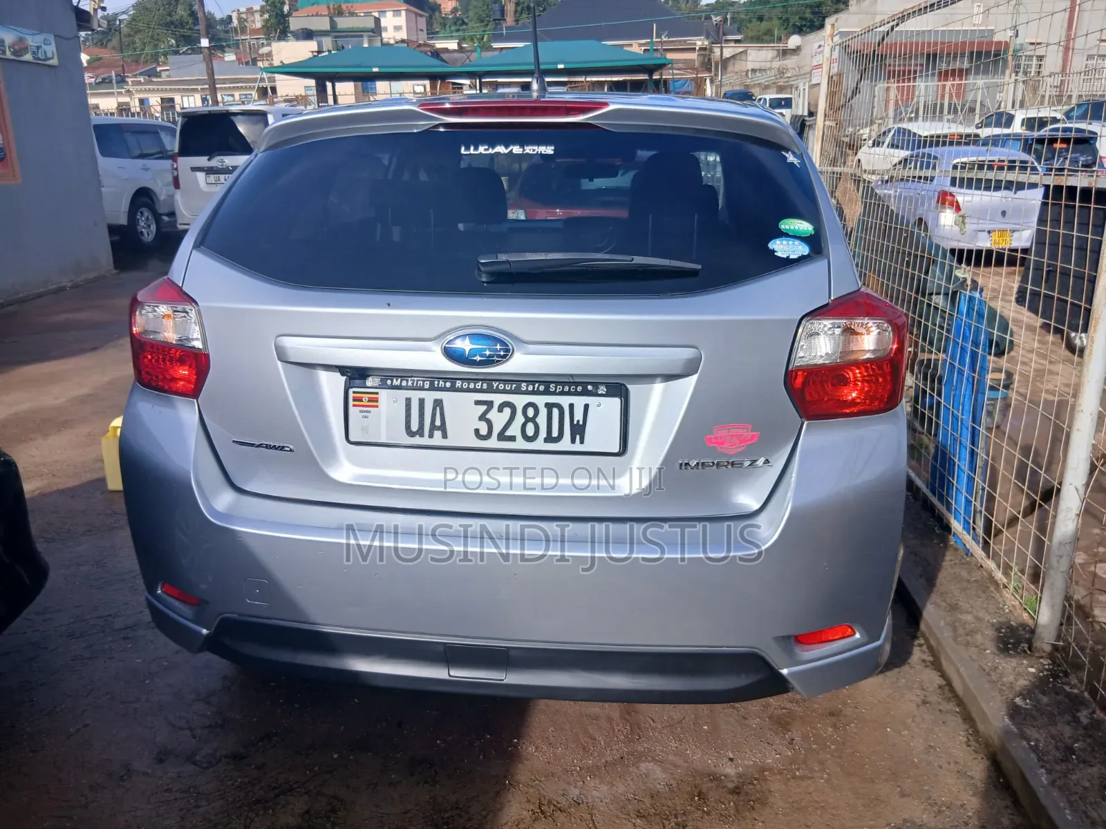 Subaru Impreza 2013 Silver