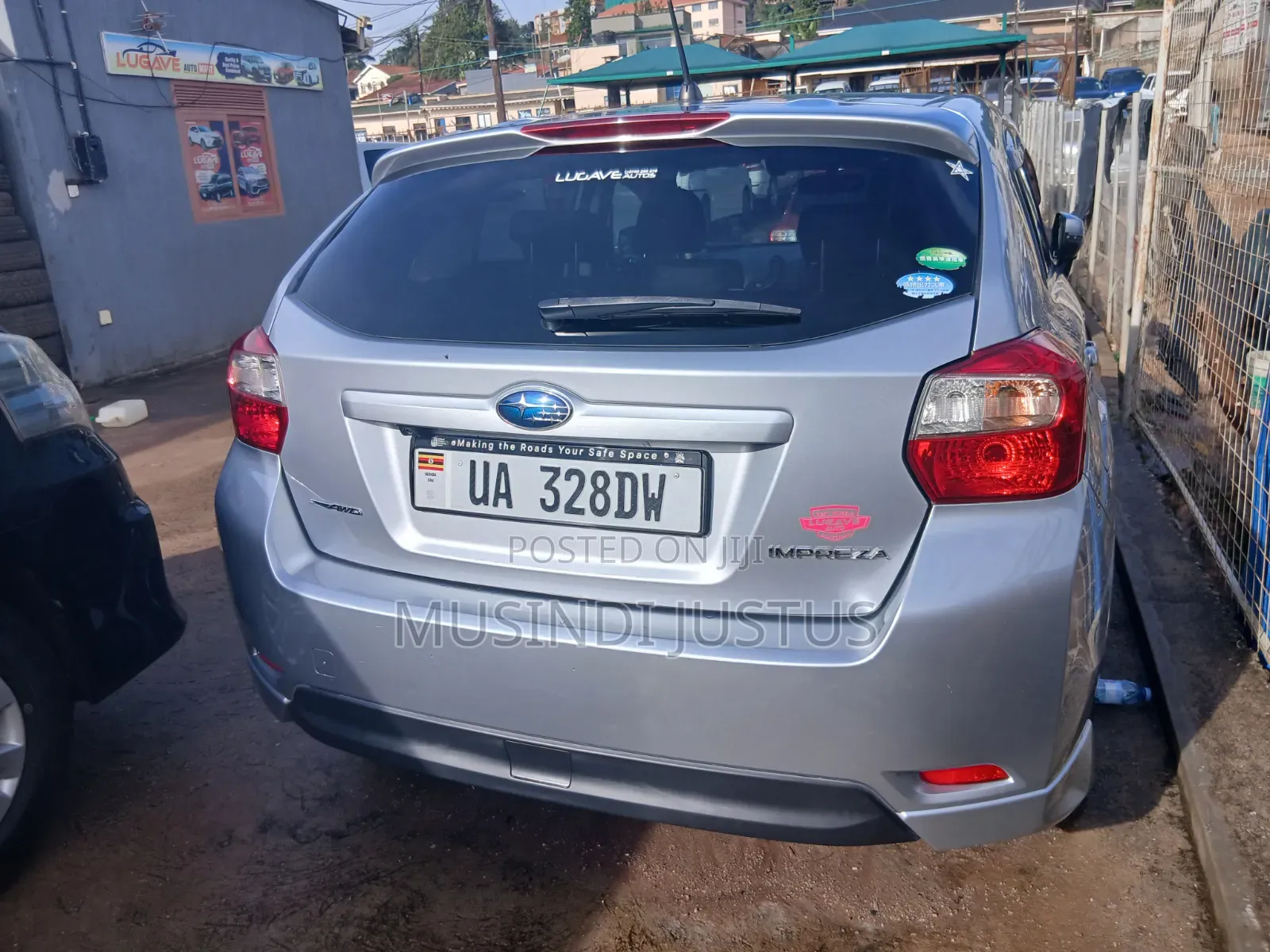 Subaru Impreza 2013 Silver