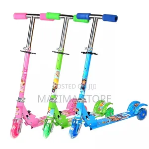 Metallic Baby Scooter