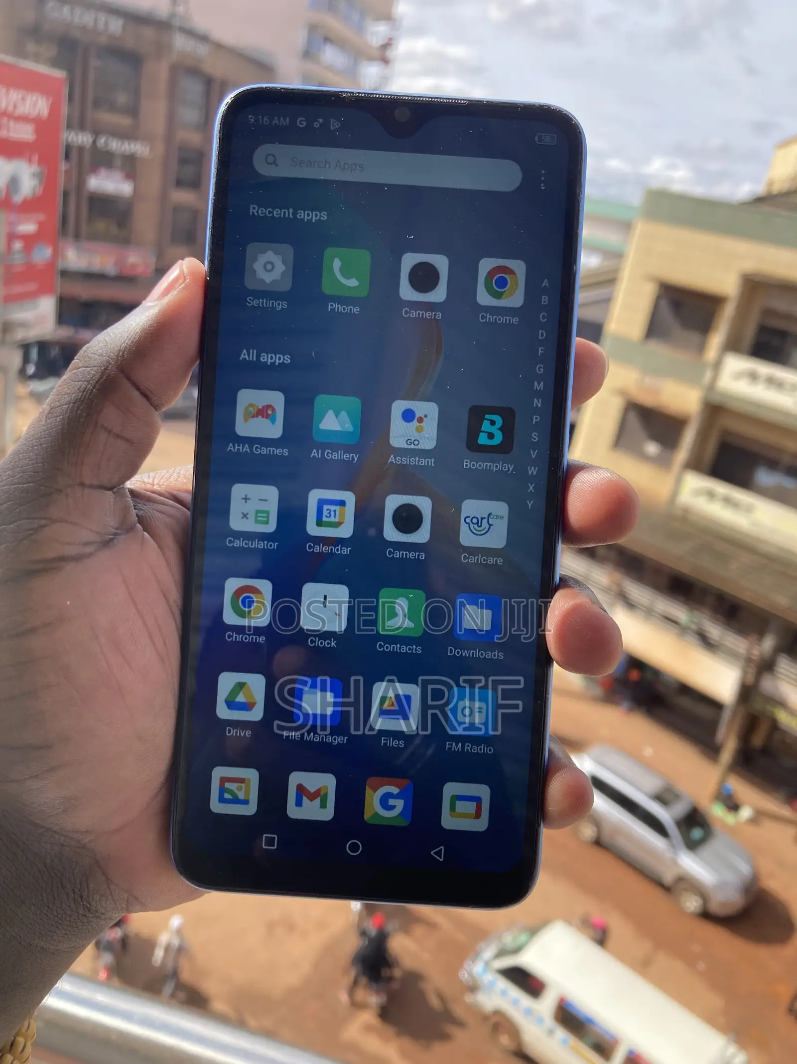 Infinix Smart 7 HD 64 GB Blue