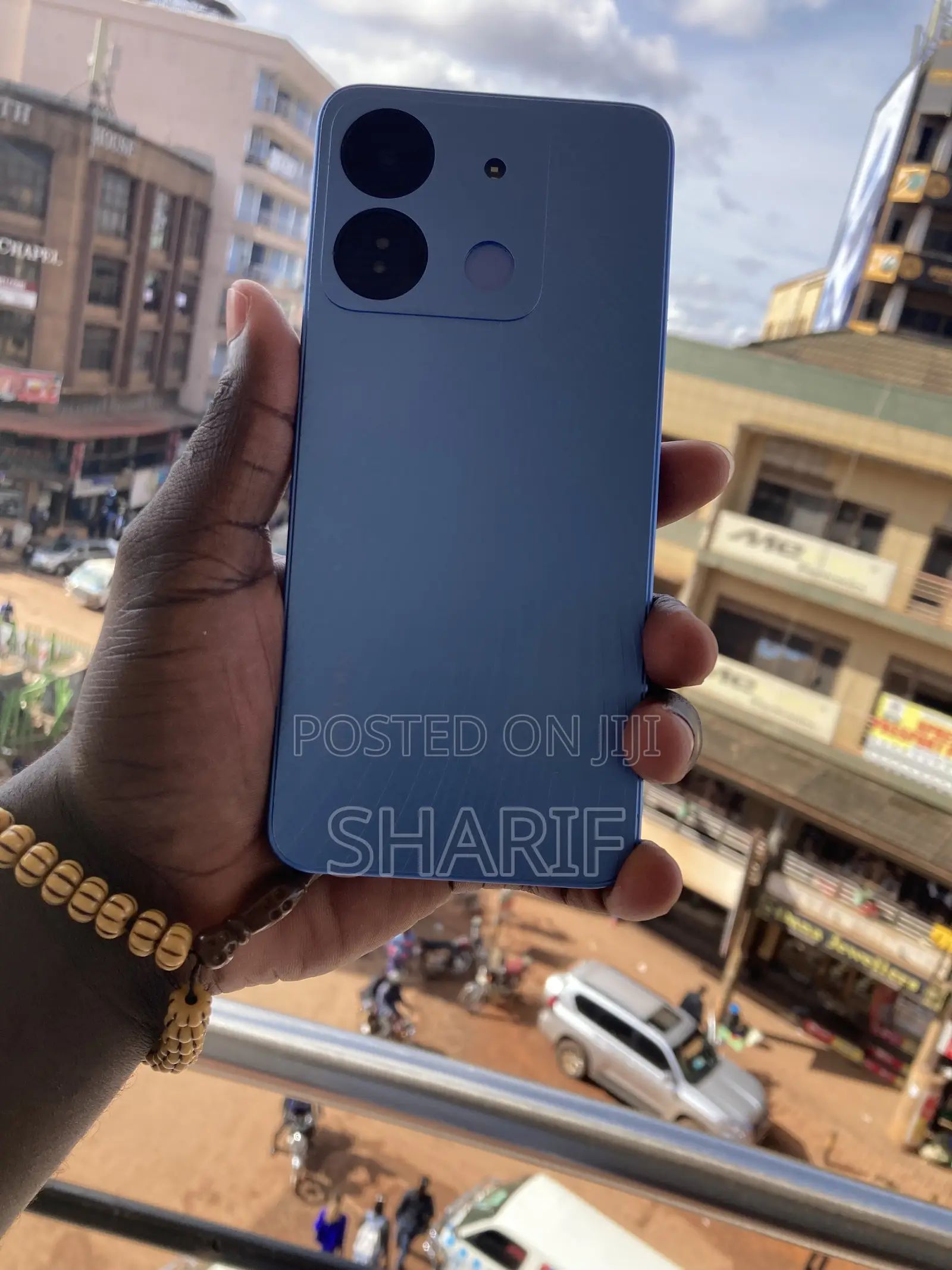 Infinix Smart 7 HD 64 GB Blue