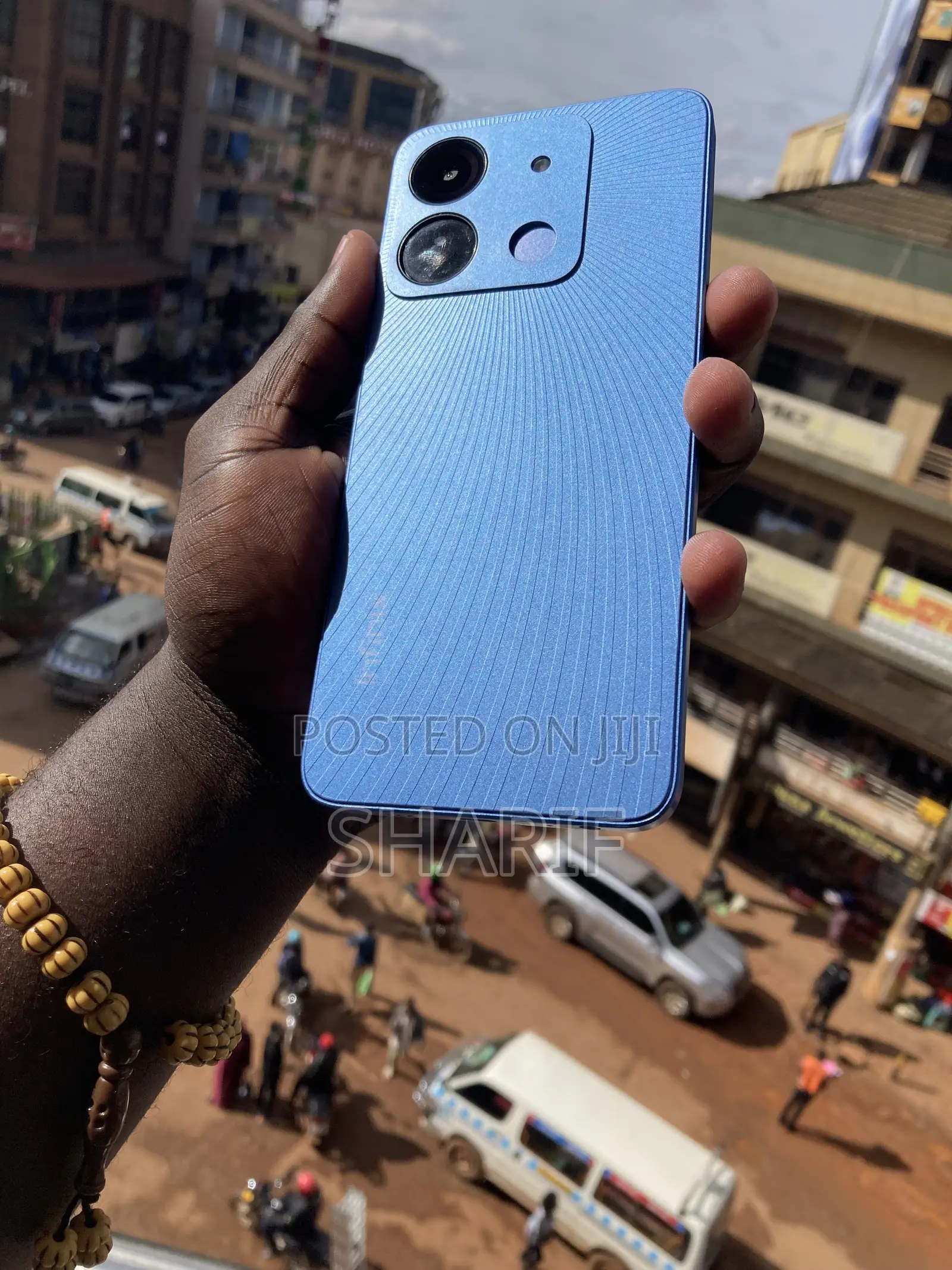 Infinix Smart 7 HD 64 GB Blue