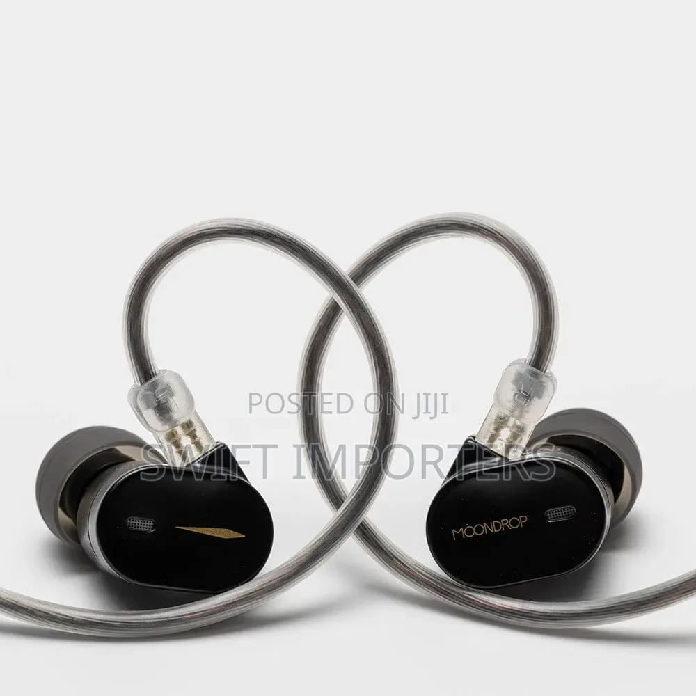 Moondrop Chu 3 IEMs Stage Monitors Inears in-Ear DJ Headset Earphones