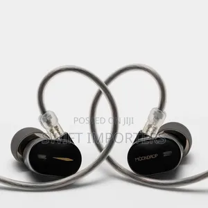 Moondrop Chu 3 IEMs Stage Monitors Inears in-Ear DJ Headset Earphones