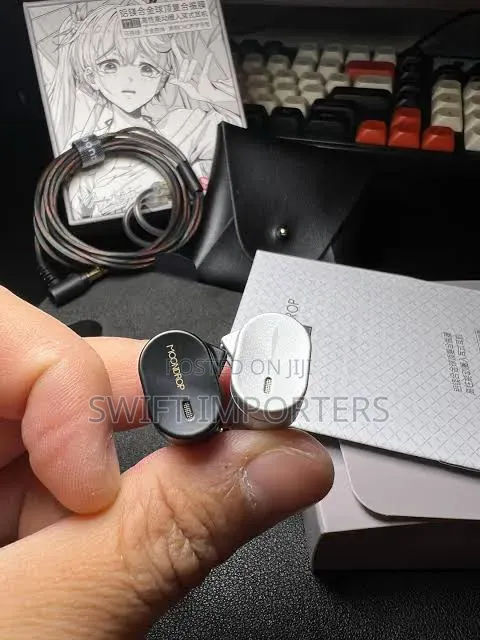 Moondrop Chu 3 IEMs Stage Monitors Inears in-Ear DJ Headset Earphones