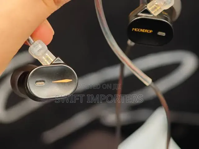 Moondrop Chu 3 IEMs Stage Monitors Inears in-Ear DJ Headset Earphones
