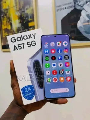 New Samsung Galaxy A57 256 GB Gray