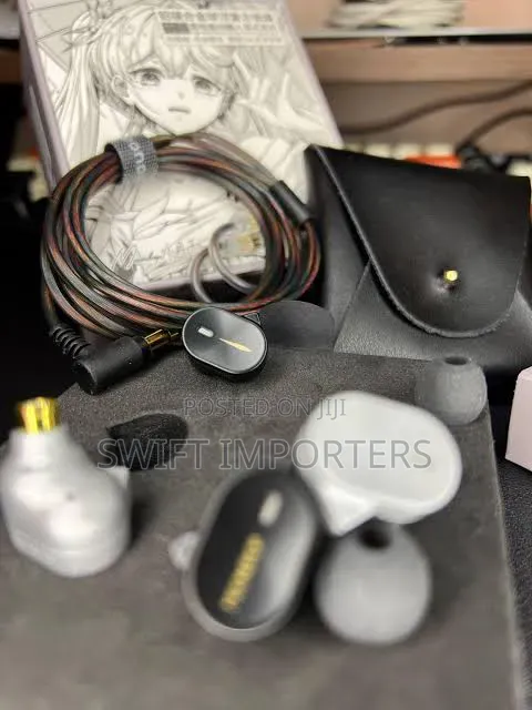 Moondrop Chu 3 IEMs Stage Monitors Inears in-Ear DJ Headset Earphones