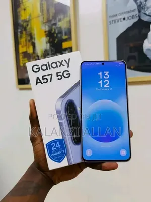 New Samsung Galaxy A57 256 GB Gray