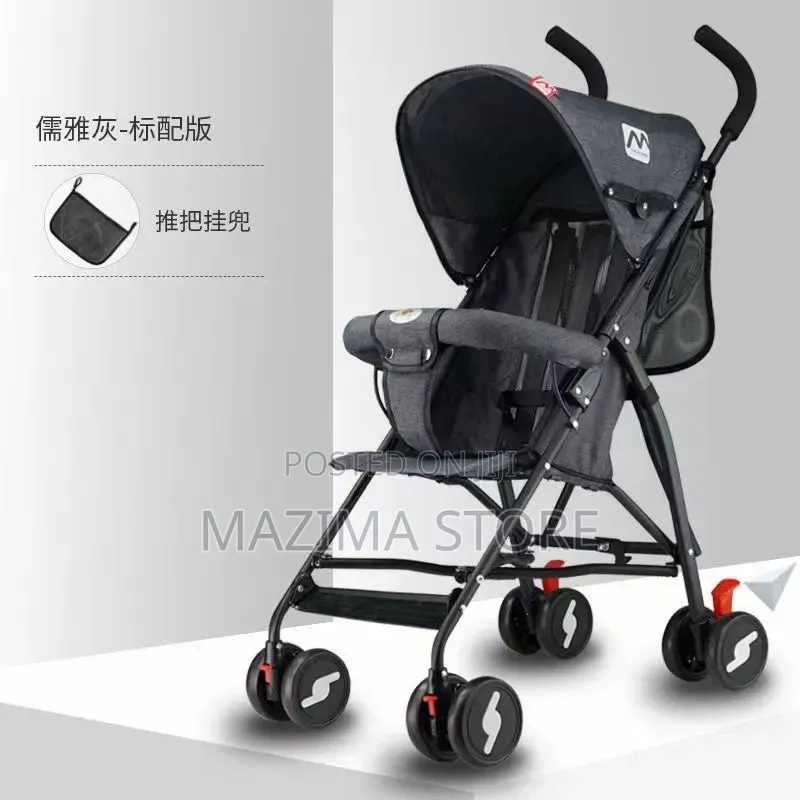 Light Travel Good Helper -- Baby Portable Folding Umbrella Stroller