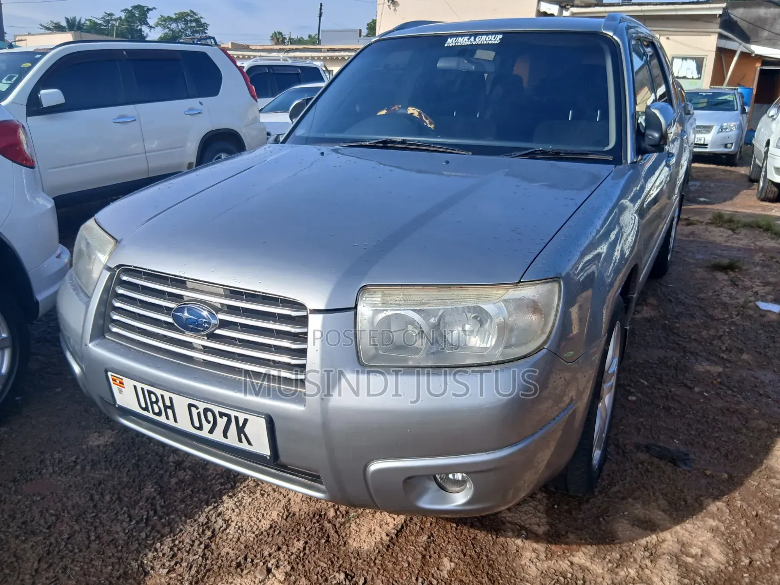 Subaru Forester 2006 Silver