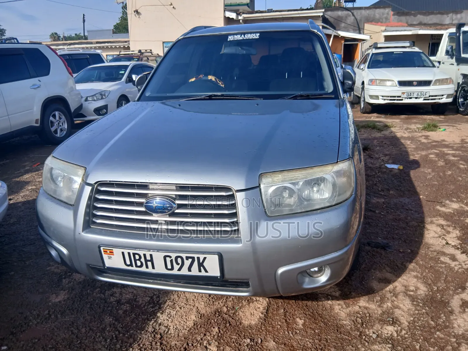 Subaru Forester 2006 Silver