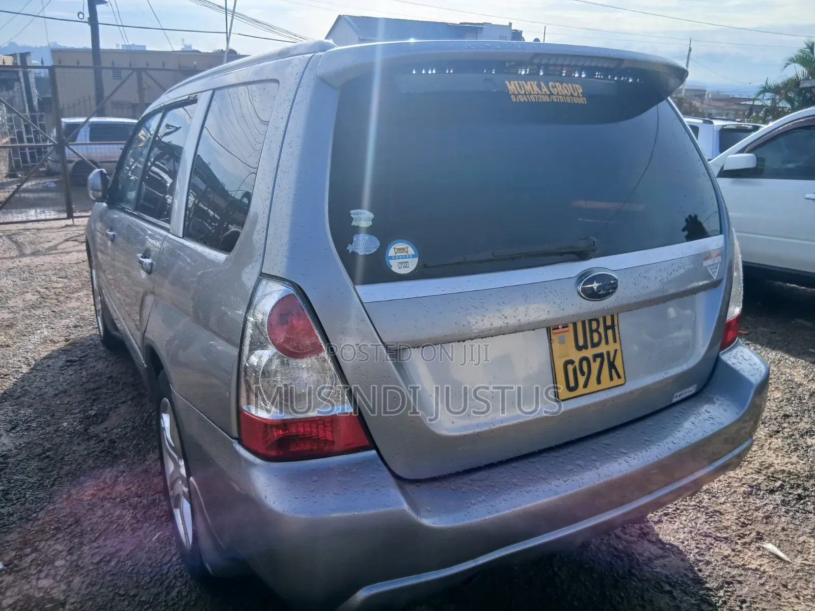 Subaru Forester 2006 Silver