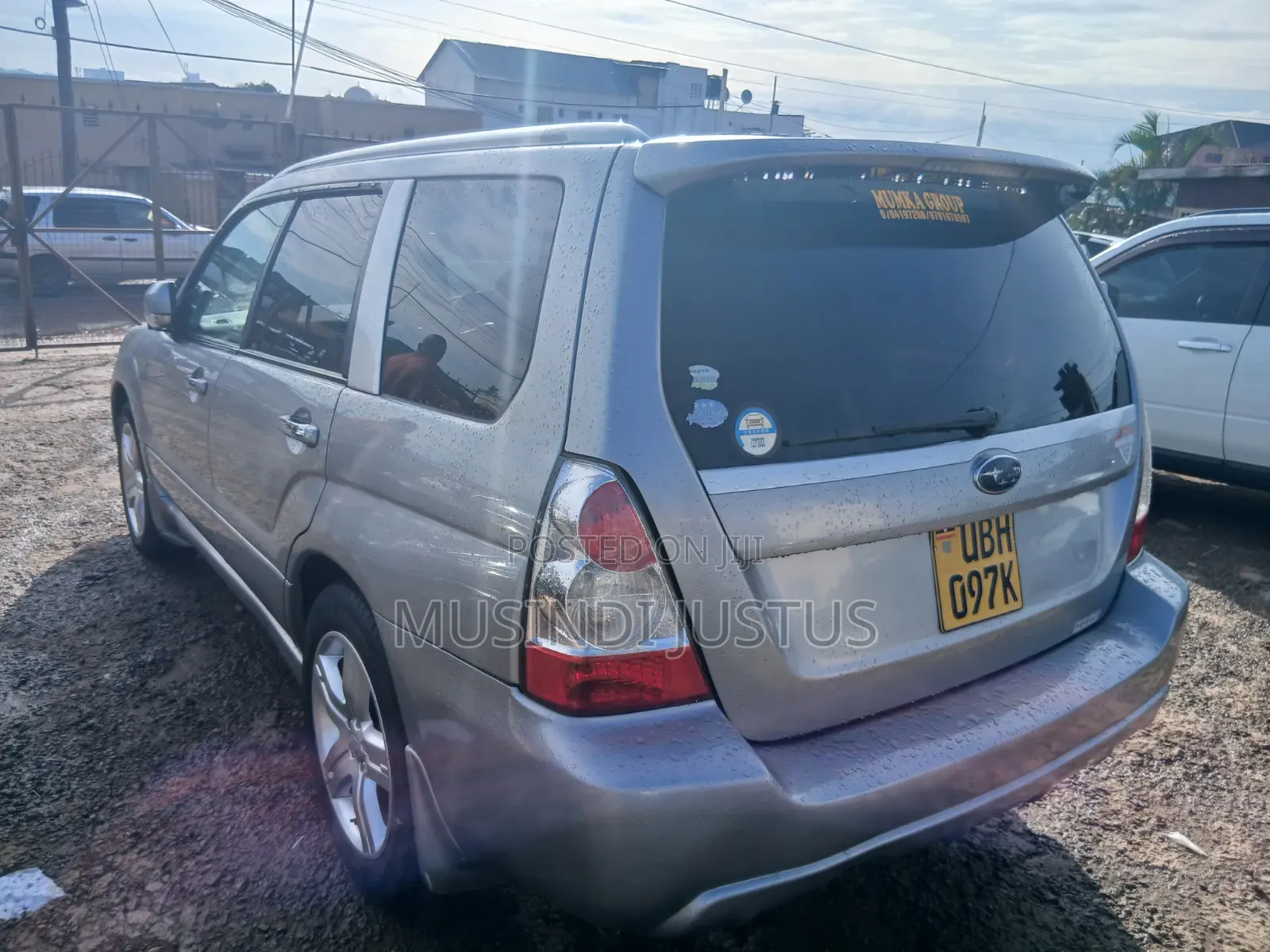 Subaru Forester 2006 Silver