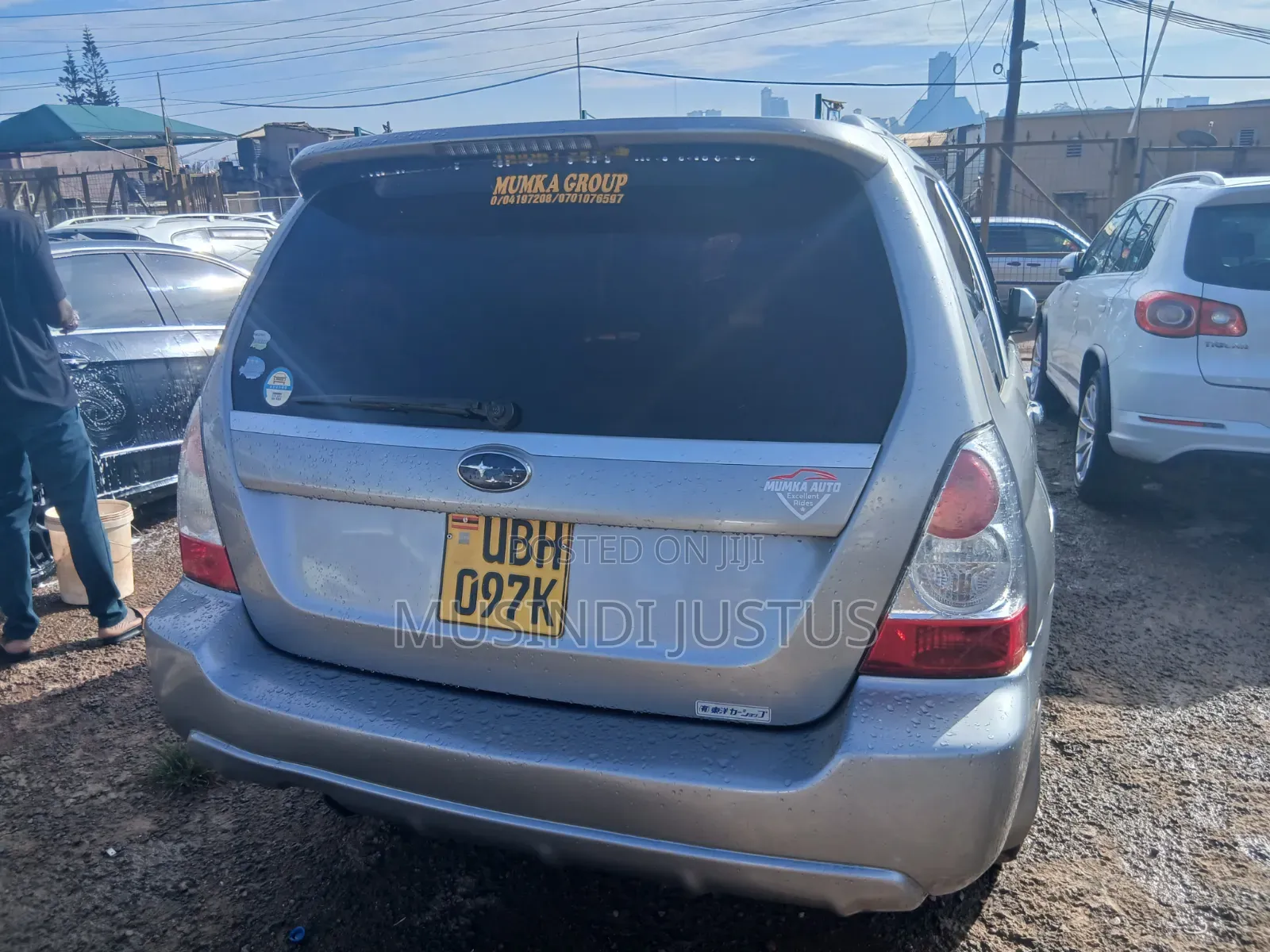 Subaru Forester 2006 Silver